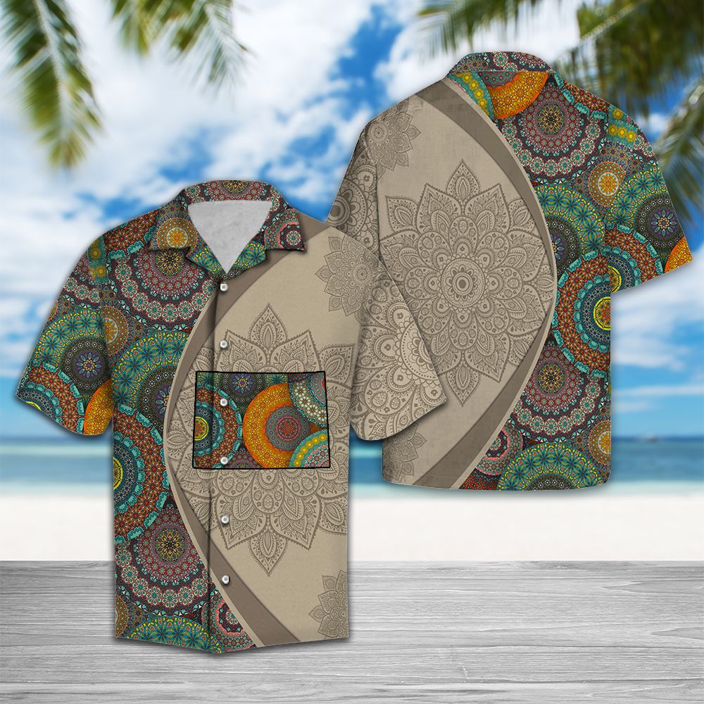 Colorado Mandala H3733 - Hawaii Shirt