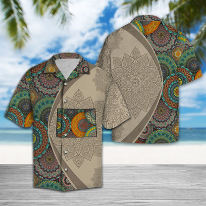 Colorado Mandala H3733 - Hawaii Shirt