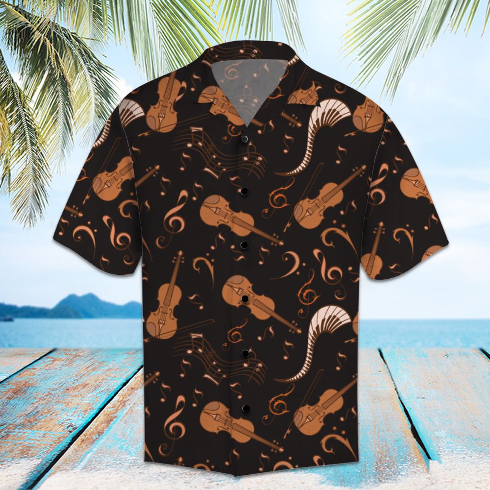 Amazing Violin H3782 - Hawaii Shirt
