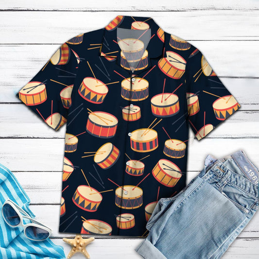 Amazing Drums H3786 - Hawaii Shirt