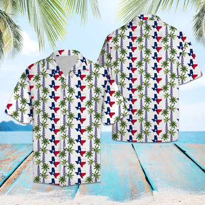 Texas Bluebonnet T0607 - Hawaii Shirt
