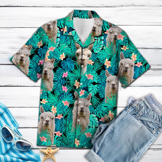 Alpacas Tropical T0707 - Hawaii Shirt