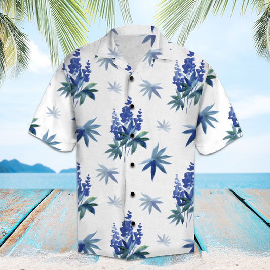 Amazing Blue Bonnet H67212 - Hawaii Shirt