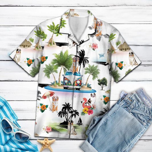 Australian Shepherd Vacation G5707 - Hawaii Shirt