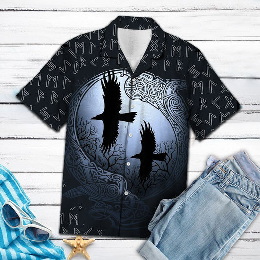 Viking Ravens G5707 - Hawaii Shirt