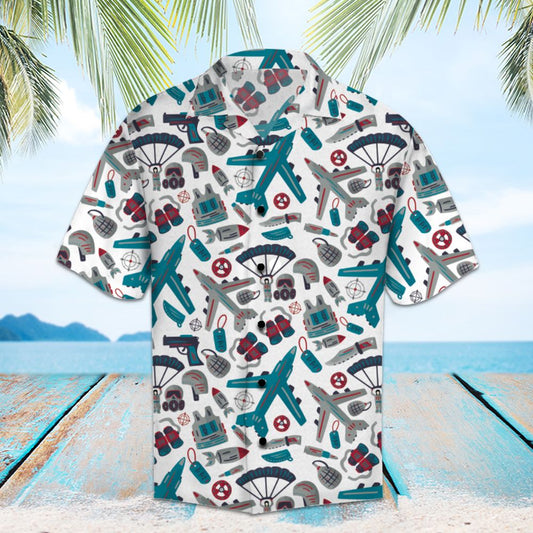 Amazing Air Force H77204 - Hawaii Shirt