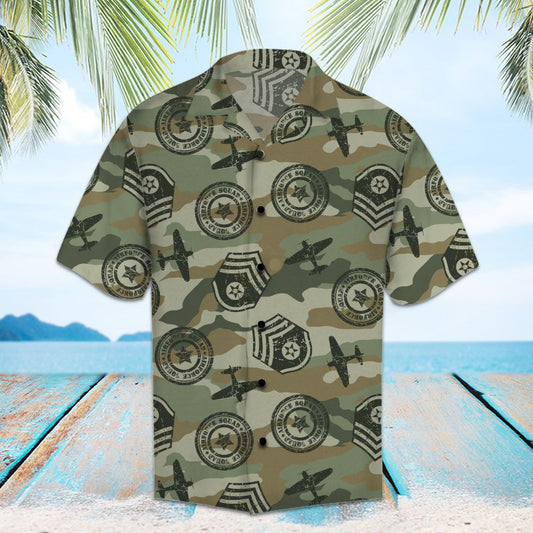 Amazing Air Force 1 H77206 - Hawaii Shirt