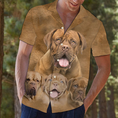 Dogue de Bordeaux Spaniel Great D0807 - Hawaii Shirt