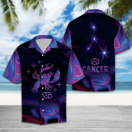 Amazing Cancer Horoscope H77058 - Hawaii Shirt