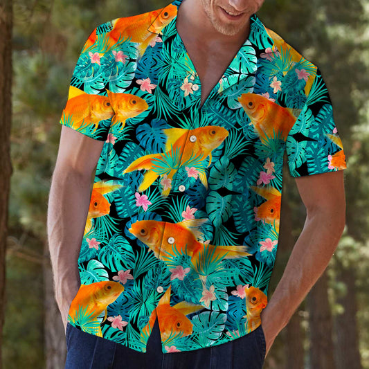 Goldfish Tropical T0907 - Hawaii Shirt