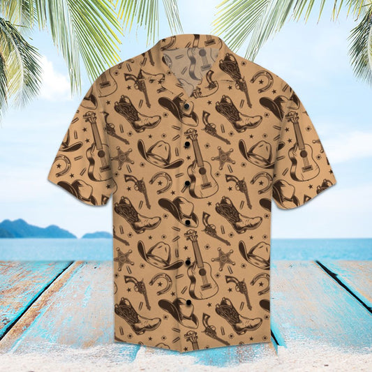 Vintage Wild West Cowboy Hat H97216 - Hawaii Shirt