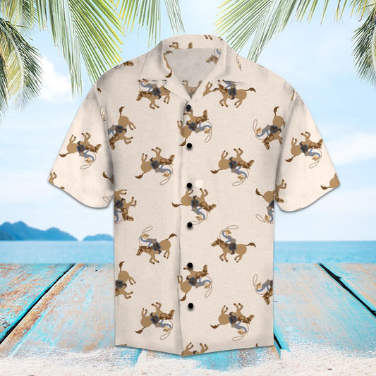 Rodeo Cowboy H97220 - Hawaii Shirt