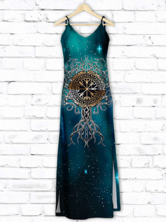 Hawaiian Viking Tree Of Life T1307 - Hawaii Dress