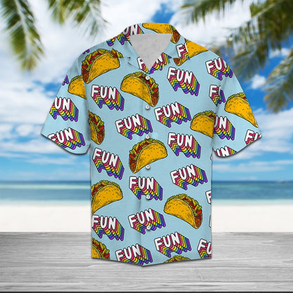 Tacos Taco Bell Fun Summer T1507 - Hawaii Shirt
