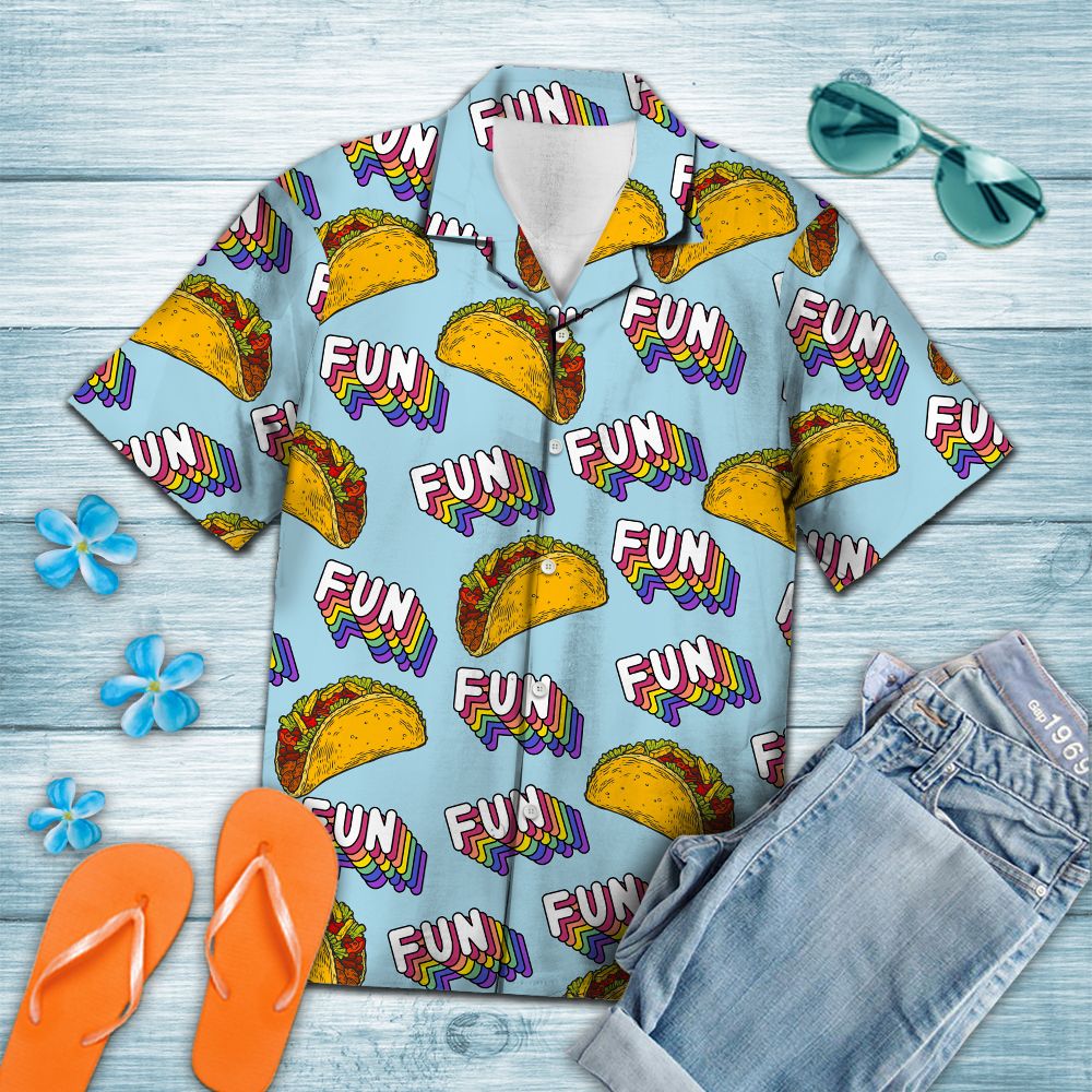 Tacos Taco Bell Fun Summer T1507 - Hawaii Shirt