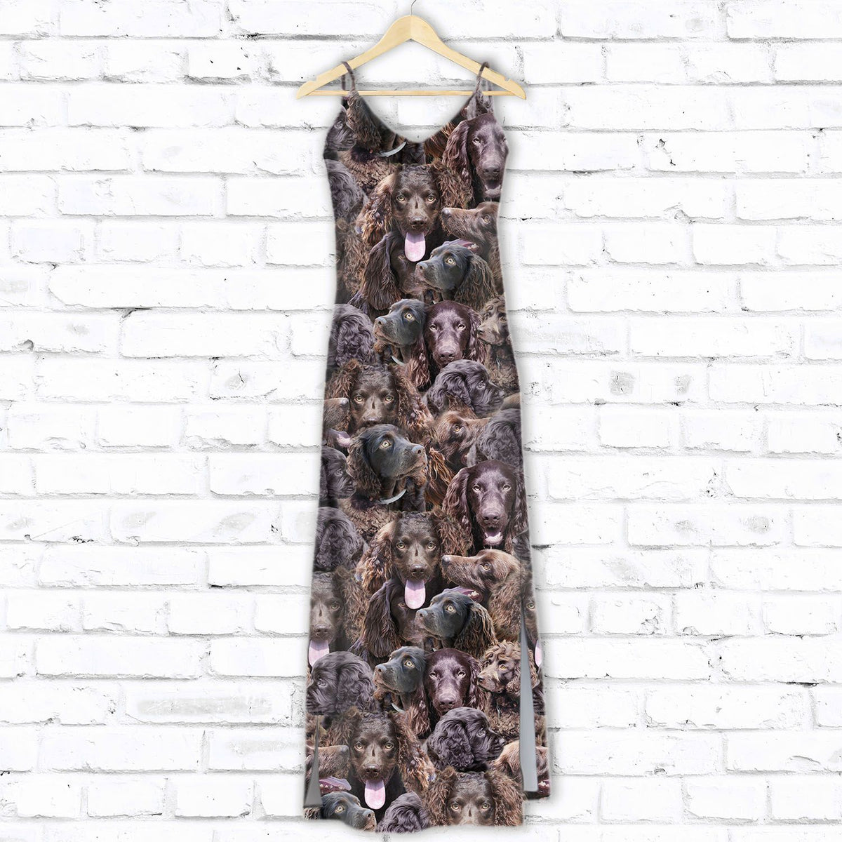 Hawaiian Boykin Spaniel Awesome D1507 - Hawaii Dress