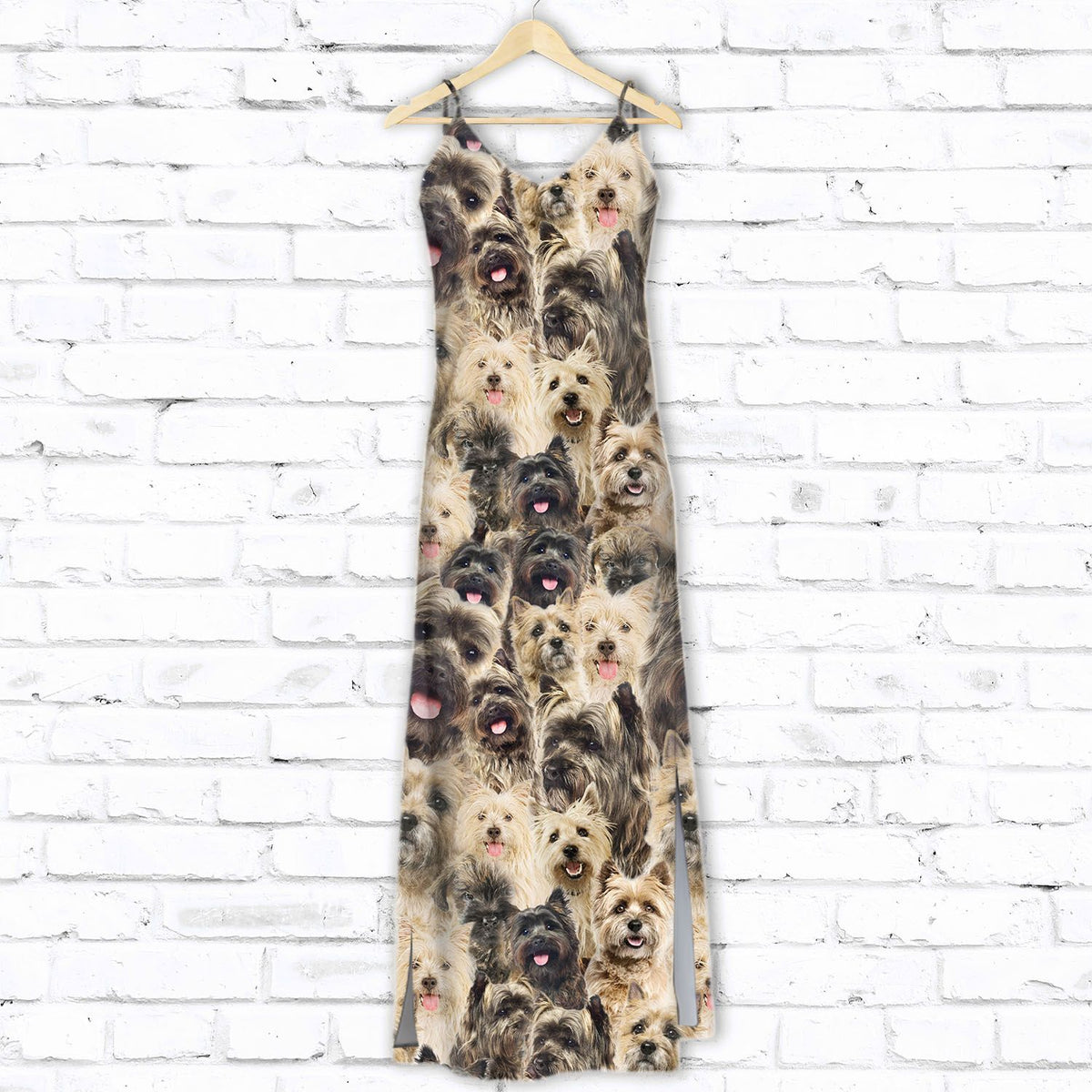 Hawaiian Cairn Terrier Awesome D1507 - Hawaii Dress