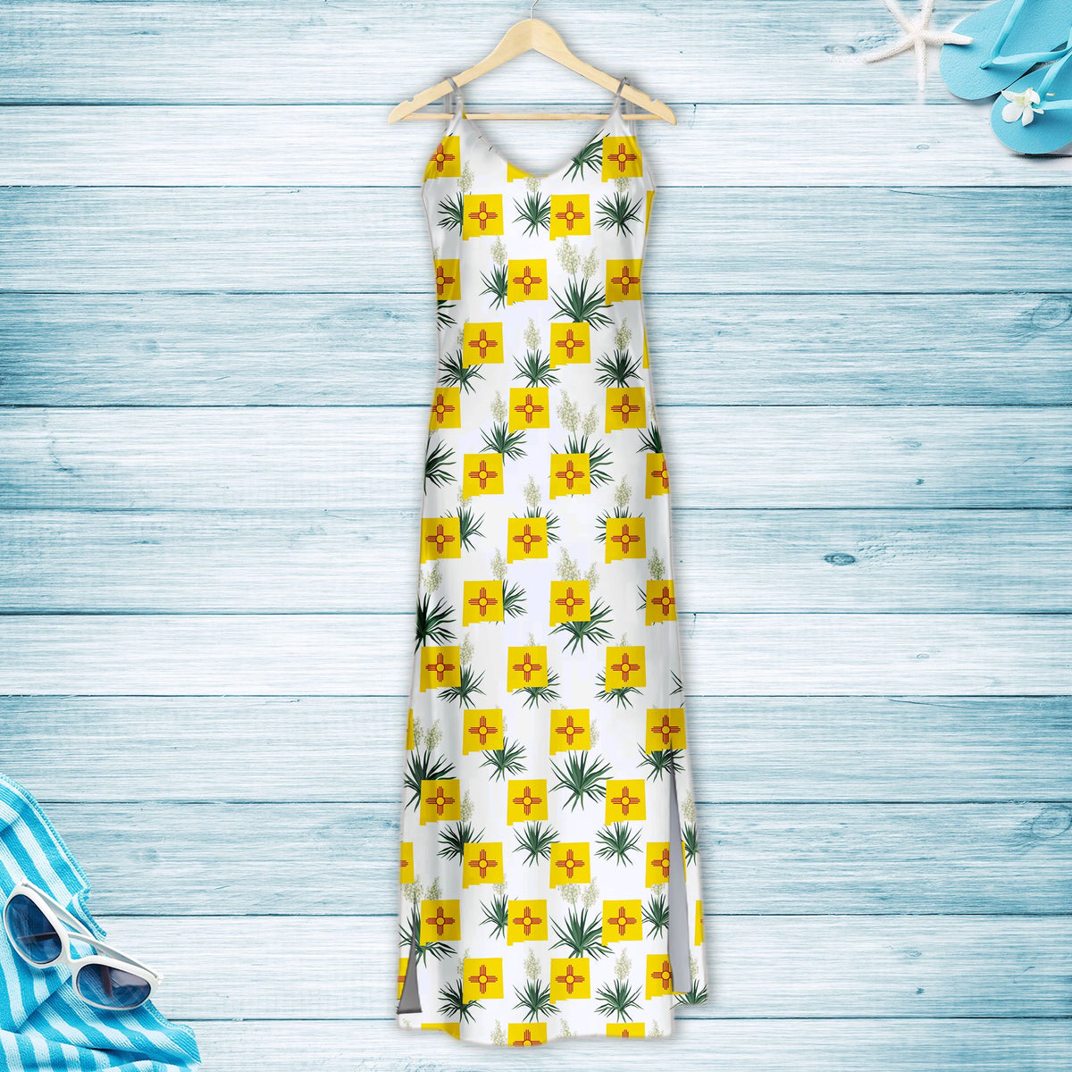 Hawaiian New Mexico Yucca H157044 - Hawaii Dress