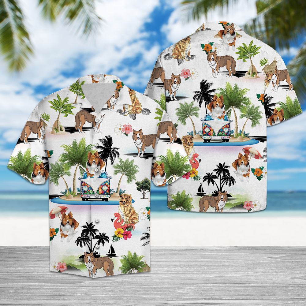Shetland Sheepdog Vacation G5716 - Hawaii Shirt