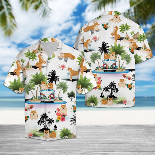 Akita Vacation G5716 - Hawaii Shirt