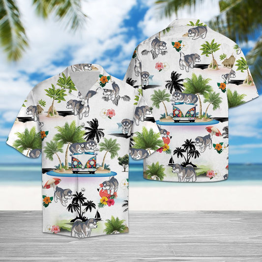 Alaskan Malamute Vacation G5716 - Hawaii Shirt