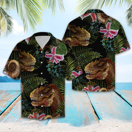 T-rex Tropical TG5717 - Hawaiian Shirt