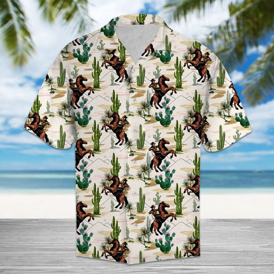 Cactus Cowboy H207037 - Hawaiian Shirt