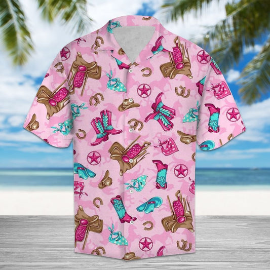 Cow Girl H29715 - Hawaiian Shirt