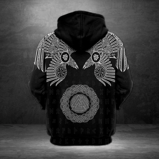 Viking H5838 - All Over Print Unisex Hoodie