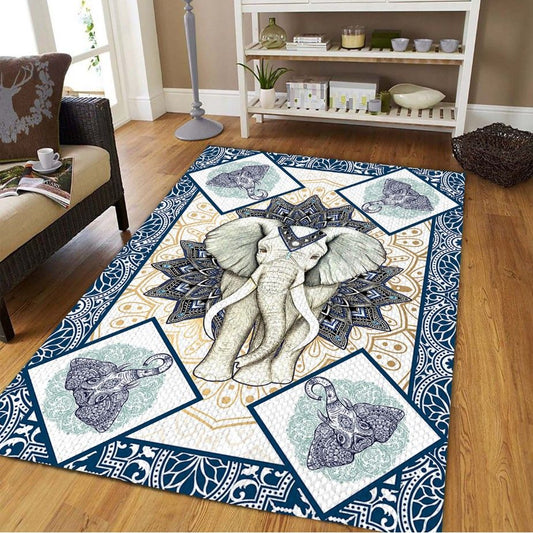Elephant Mandala D1008 Rug