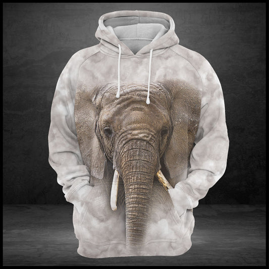 Awesome Elephant G5814 - All Over Print Unisex Hoodie
