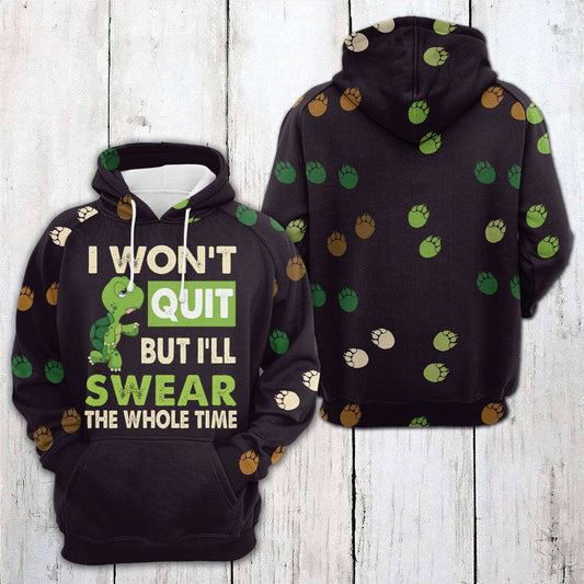Amazing Running HT10806 - All Over Print Unisex Hoodie
