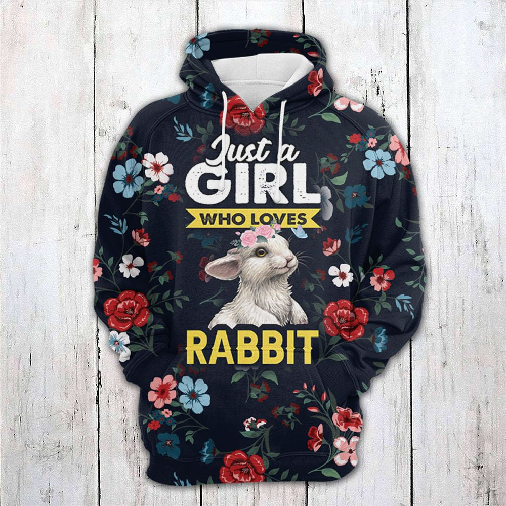 Amazing Rabbit HT10812 - All Over Print Unisex Hoodie