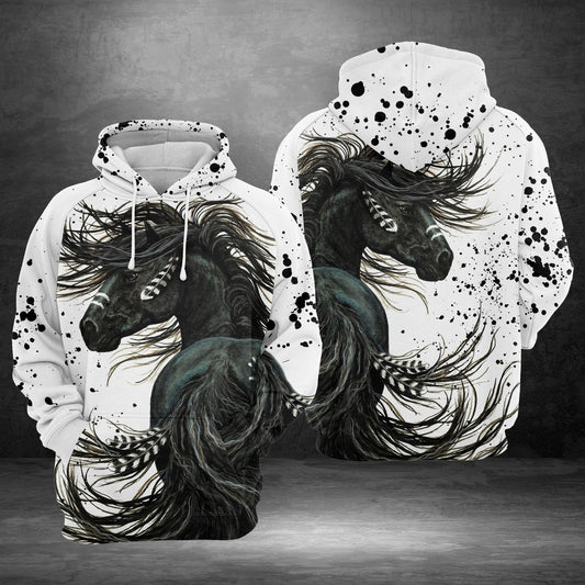 Horse Life G5824 - All Over Print Unisex Hoodie