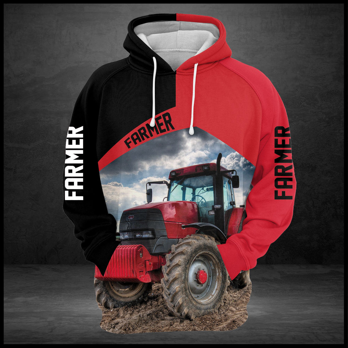 Farmer G5825 - All Over Print Unisex Hoodie