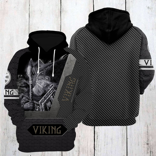 Viking God T2808 - All Over Print Unisex Hoodie