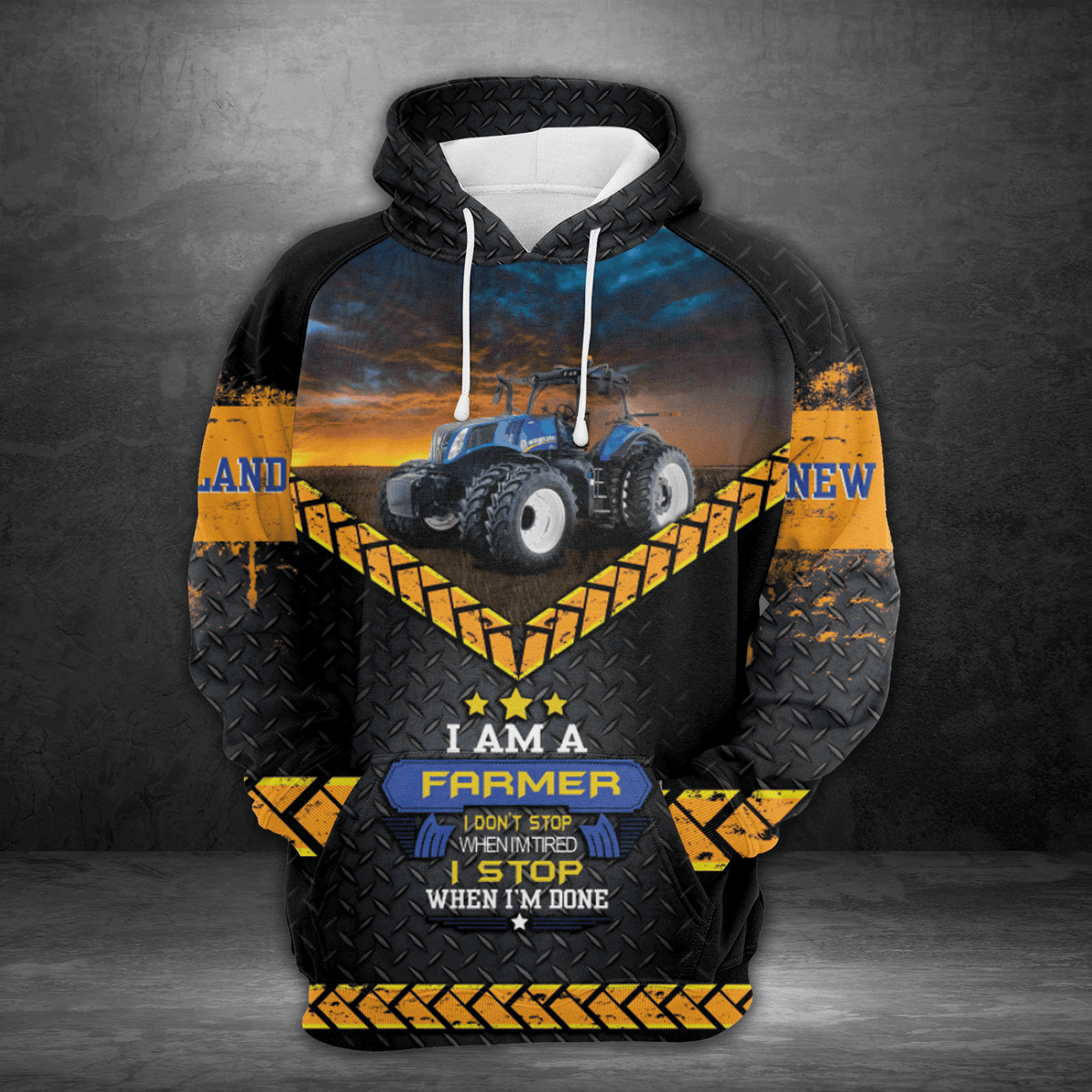 Farmer H28805 - All Over Print Unisex Hoodie