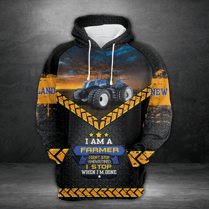 Farmer H28805 - All Over Print Unisex Hoodie