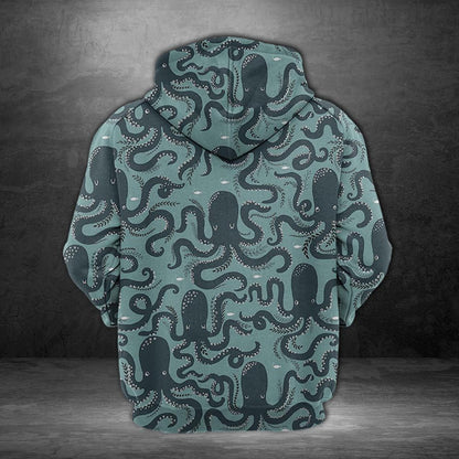 Octopus H31811 - All Over Print Unisex Hoodie