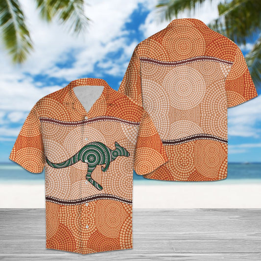 Kangaroo H1910 - Hawaiian Shirt
