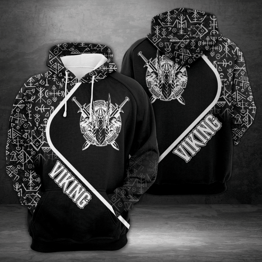 Viking HT02908 - All Over Print Unisex Hoodie
