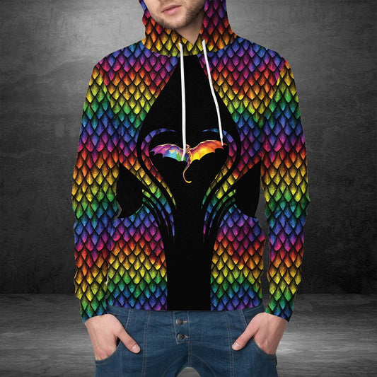 3D Dragon G5907 - All Over Print Unisex Hoodie