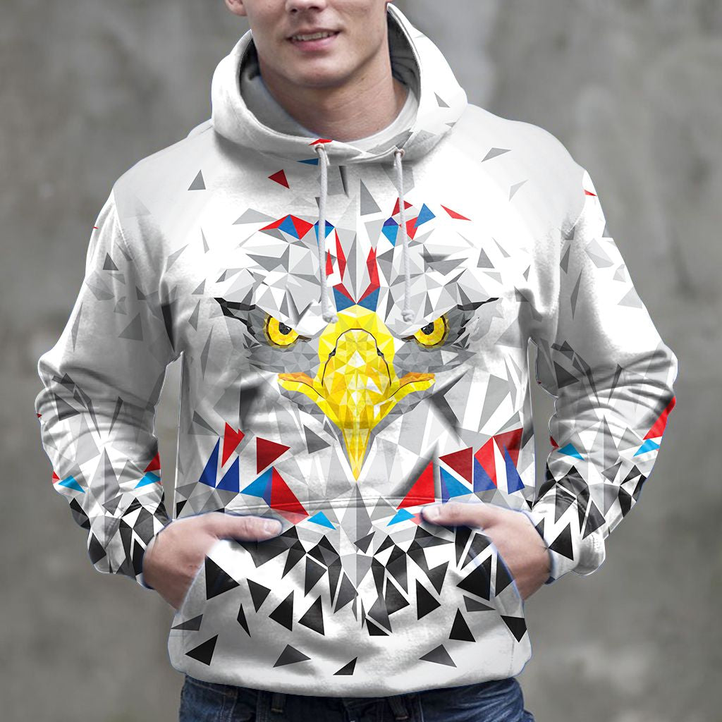 3D Eagle G5909 - All Over Print Unisex Hoodie