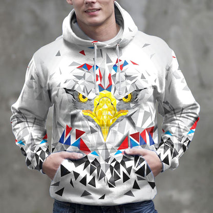 3D Eagle G5909 - All Over Print Unisex Hoodie