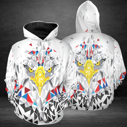 3D Eagle G5909 - All Over Print Unisex Hoodie