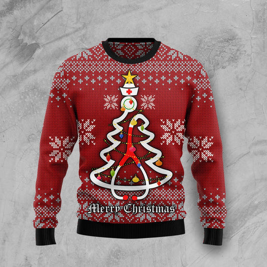Nurse HT92406 Ugly Christmas Sweater