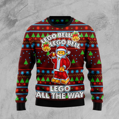 Lego Bell TY309 Ugly Christmas Sweater