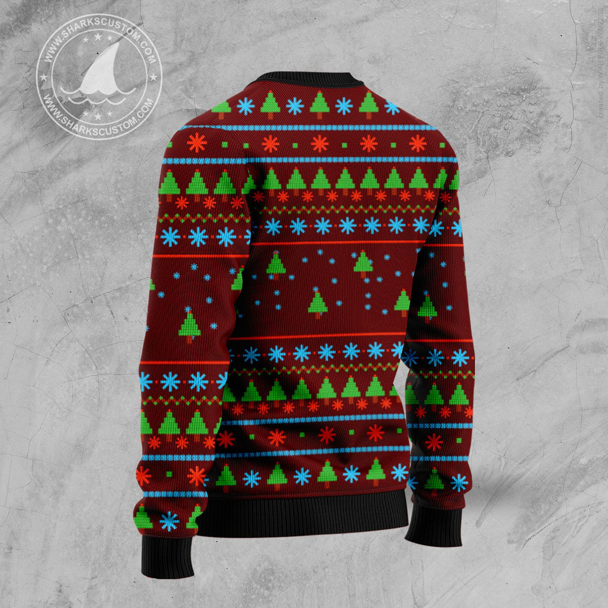 Lego Bell TY309 Ugly Christmas Sweater