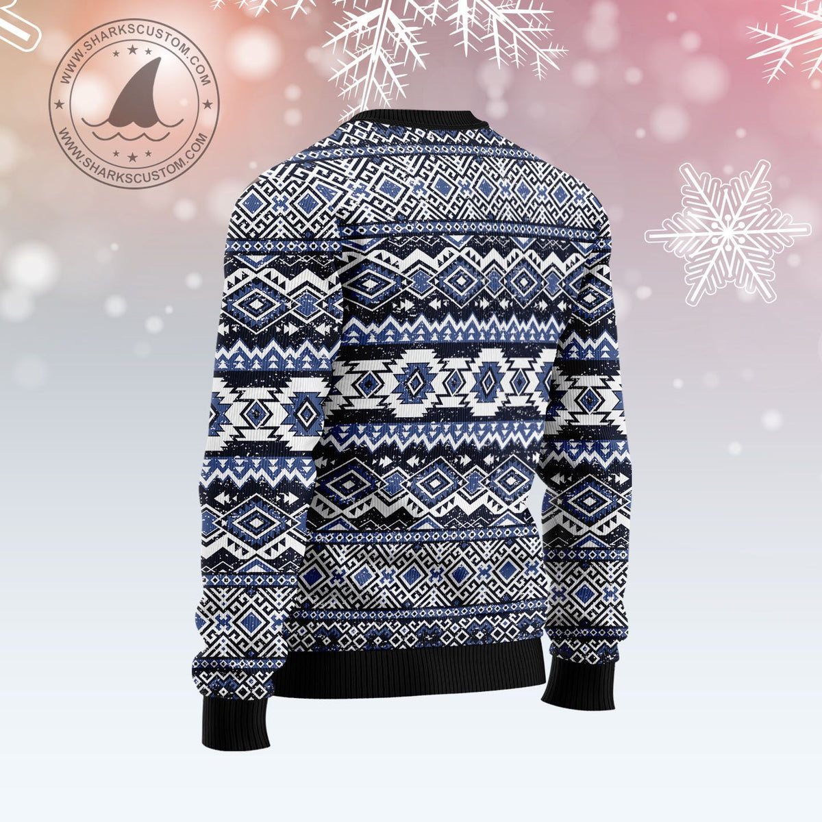 Awesome Lion G5106 Ugly Christmas Sweater