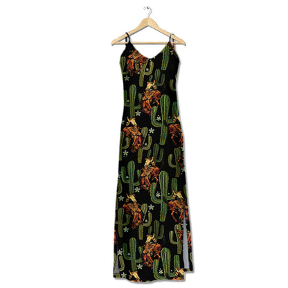 Cowboy Cactus Matching Hawaiian Outfit